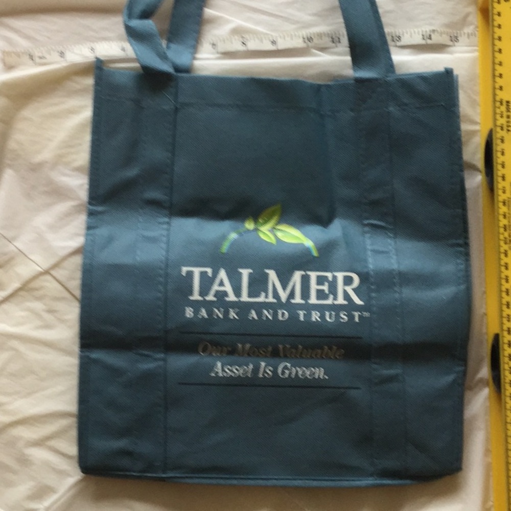 Talmer Bank & Trust clothe bag